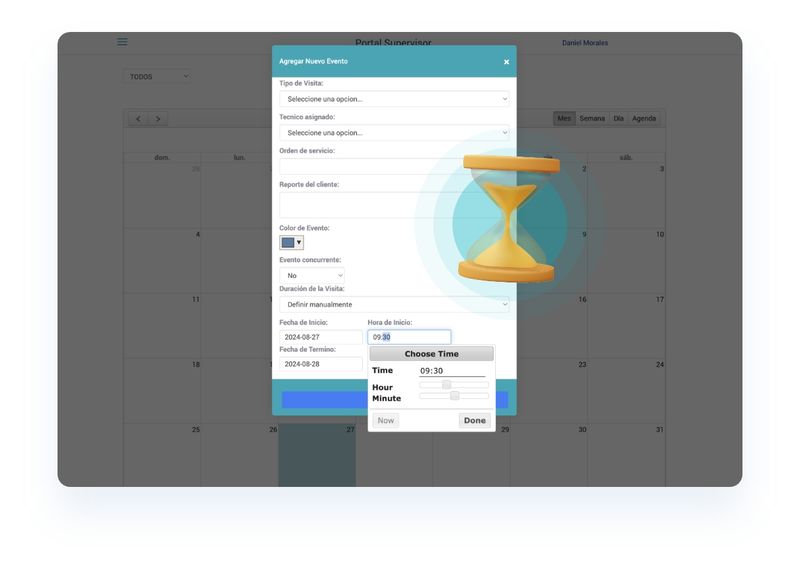 Check in / Check Out FIELD Portal Supervisor
