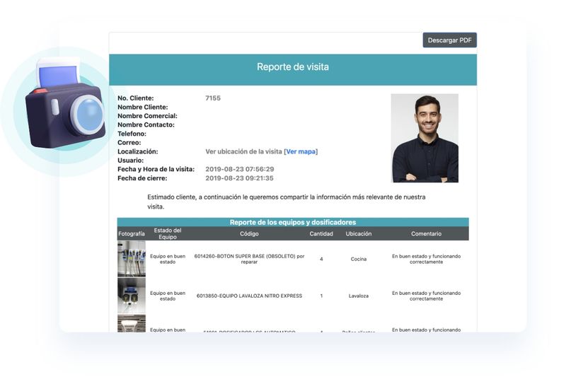 Check in / Check Out FIELD Portal Supervisor
